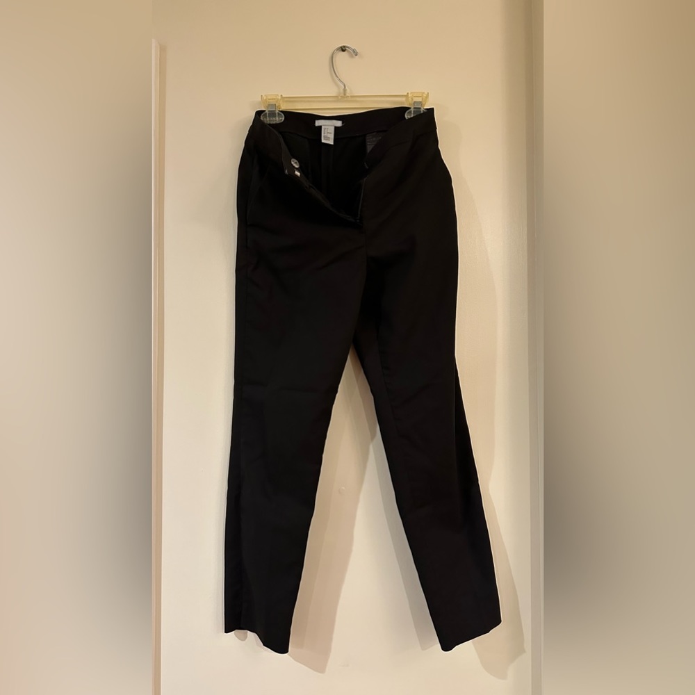 H&M Black Size 2 Ankle Pants